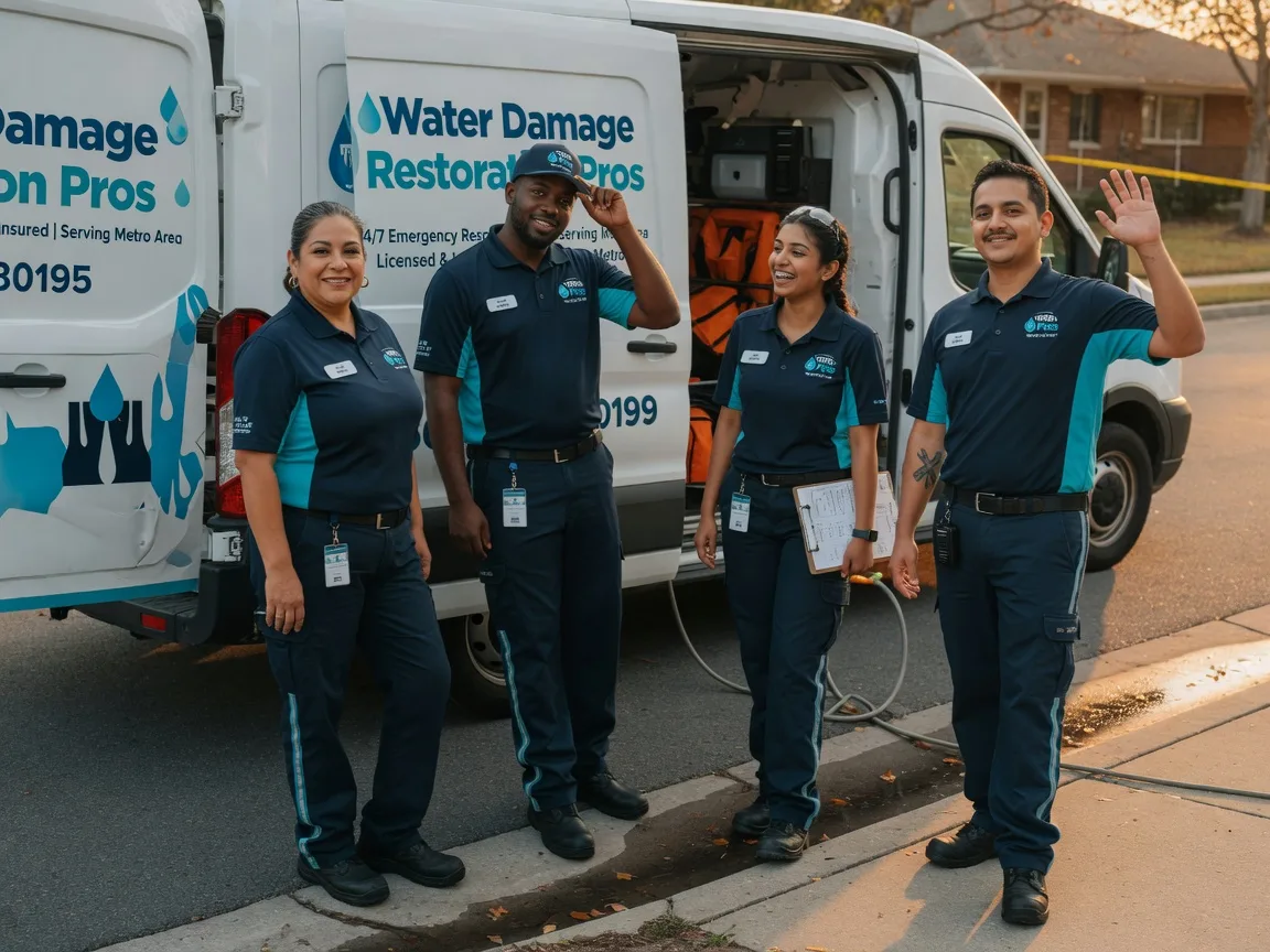Water Damage Restoration company in Salina, PA